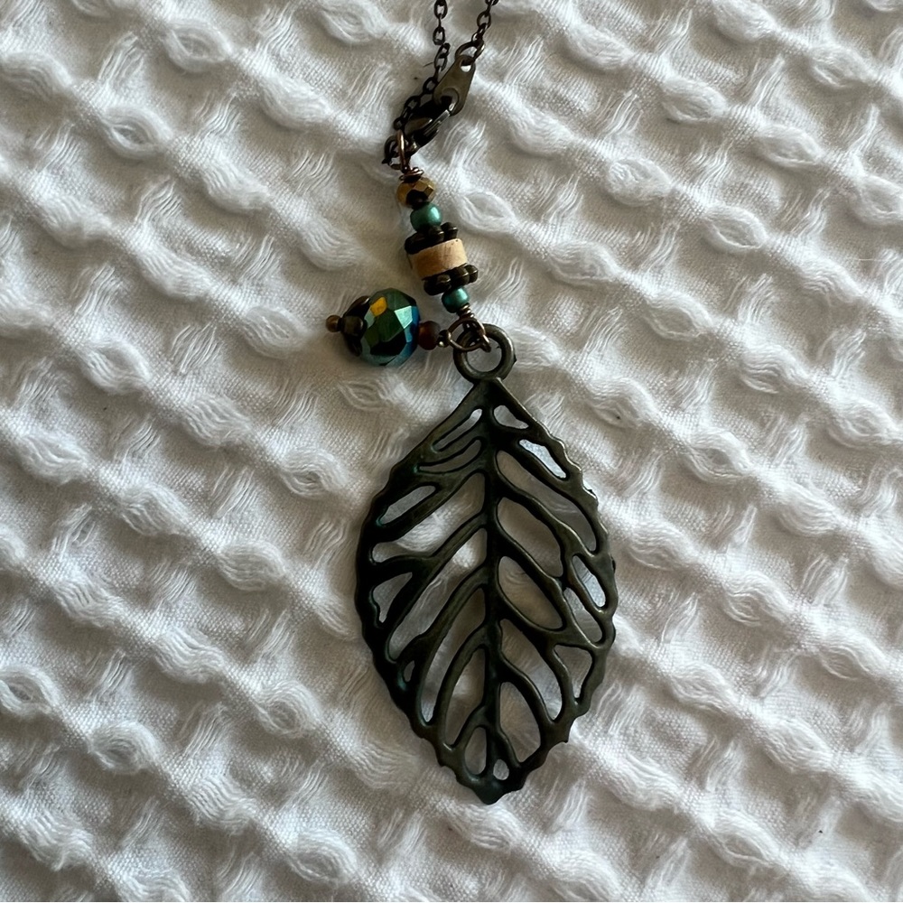Leaf Necklace